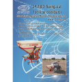 Agricultural high-efficiency fertilizer spreader